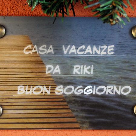 Casa Vacanze Da Riki Villa Peschiera del Garda Buitenkant foto