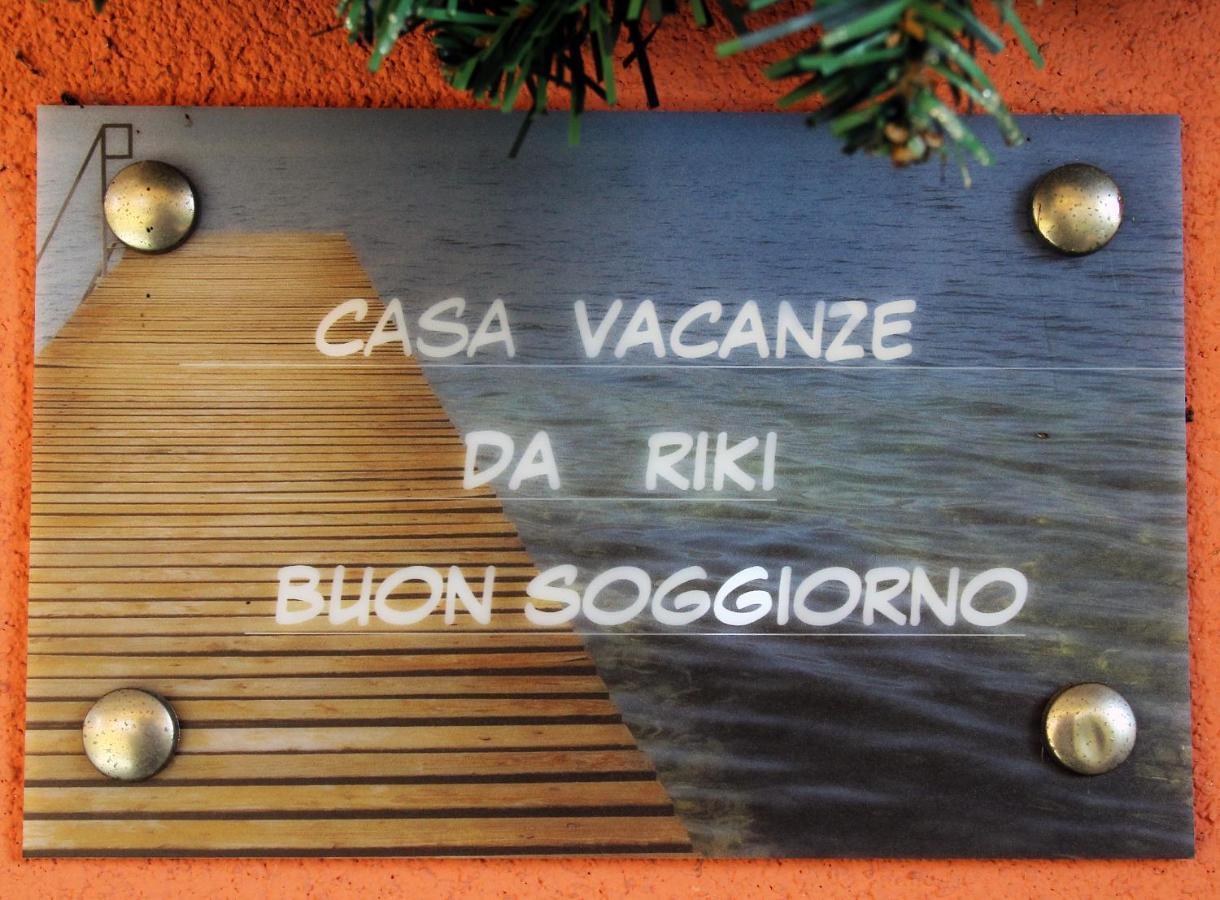 Casa Vacanze Da Riki Villa Peschiera del Garda Buitenkant foto